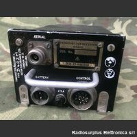 D403M Ultra Electrnics type D403M  Ricetrasmettitore Aeronautico   montato su elicotteri della RAF Apparati radio