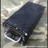 D403M Ultra Electrnics type D403M  Ricetrasmettitore Aeronautico   montato su elicotteri della RAF Apparati radio