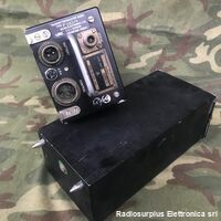 D403M Ultra Electrnics type D403M  Ricetrasmettitore Aeronautico   montato su elicotteri della RAF Apparati radio