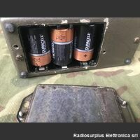 12-124-6177 Hartmann & Braun  Multimetro professionale completo di puntali Accessori per apparati radio Militari