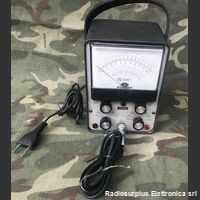 KG-620 Vacuum Tube Voltmeter  KNIGHT mod. KG-620  Voltmetro Elettronico Accessori per apparati radio Militari