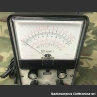 KG-620 Vacuum Tube Voltmeter  KNIGHT mod. KG-620  Voltmetro Elettronico Accessori per apparati radio Militari