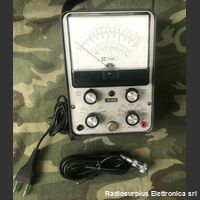 KG-620 Vacuum Tube Voltmeter  KNIGHT mod. KG-620  Voltmetro Elettronico Accessori per apparati radio Militari