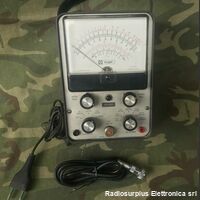 KG-620 Vacuum Tube Voltmeter  KNIGHT mod. KG-620  Voltmetro Elettronico Accessori per apparati radio Militari
