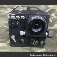 CW-46051A Aircraft Radio Receiver  CW-46051A  parte del complesso RU-17 Aircraft Radio Equipment del 1941 Apparati radio