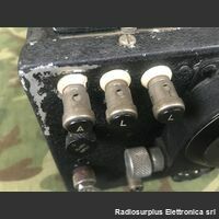 CW-46051A Aircraft Radio Receiver  CW-46051A  parte del complesso RU-17 Aircraft Radio Equipment del 1941 Apparati radio