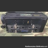 CW-46051A Aircraft Radio Receiver  CW-46051A  parte del complesso RU-17 Aircraft Radio Equipment del 1941 Apparati radio