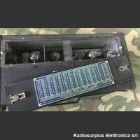 CW-46051A Aircraft Radio Receiver  CW-46051A  parte del complesso RU-17 Aircraft Radio Equipment del 1941 Apparati radio