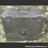 BP2-A5 Templetone Radio BP2-A5  Ricevitore radio in dotazione alle truppe militari Statunitensi denominato - MORALE RADIO Apparati radio