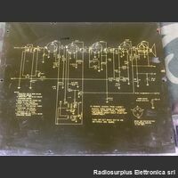 BP2-A5 Templetone Radio BP2-A5  Ricevitore radio in dotazione alle truppe militari Statunitensi denominato - MORALE RADIO Apparati radio