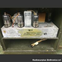 BP2-A5 Templetone Radio BP2-A5  Ricevitore radio in dotazione alle truppe militari Statunitensi denominato - MORALE RADIO Apparati radio