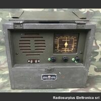 BP2-A5 Templetone Radio BP2-A5  Ricevitore radio in dotazione alle truppe militari Statunitensi denominato - MORALE RADIO Apparati radio