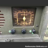 BP2-A5 Templetone Radio BP2-A5  Ricevitore radio in dotazione alle truppe militari Statunitensi denominato - MORALE RADIO Apparati radio