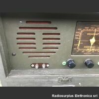 BP2-A5 Templetone Radio BP2-A5  Ricevitore radio in dotazione alle truppe militari Statunitensi denominato - MORALE RADIO Apparati radio