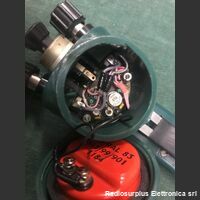 H12-0 RACAL H12-0   Microtelefono a due fili con ptt Accessori per apparati radio Militari