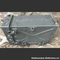  RT-53 (B) / TRC-7  Ricetrasmettitore VHF canalizzato in AM da 100 a 156 Mhz Apparati radio