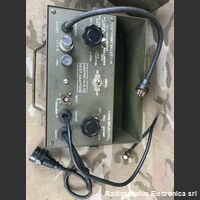 AN/PRC-8.9.10 Test Adptor  AN/PRC-8.9.10  Apparecchio per il controllo funzionale delle radio PRC/8 -9 e 10 Accessori per apparati radio Militari