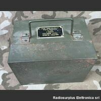 AN/PRC-8.9.10 Test Adptor  AN/PRC-8.9.10  Apparecchio per il controllo funzionale delle radio PRC/8 -9 e 10 Accessori per apparati radio Militari