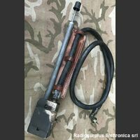 AN-75-C AN-75-C  Antenna originale del ricevitore BC-728-C  Con cavo e staffa per montaggio su moto Apparati radio