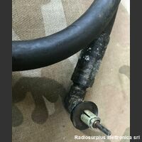 AN-75-C AN-75-C  Antenna originale del ricevitore BC-728-C  Con cavo e staffa per montaggio su moto Apparati radio