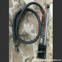 AN-75-C AN-75-C  Antenna originale del ricevitore BC-728-C  Con cavo e staffa per montaggio su moto Apparati radio