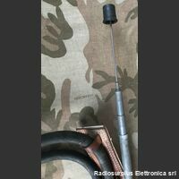 AN-75-C AN-75-C  Antenna originale del ricevitore BC-728-C  Con cavo e staffa per montaggio su moto Apparati radio