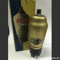 AK1 Valvola  AK1  Triodo PHILIPS Componenti elettronici