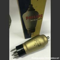AK1 Valvola  AK1  Triodo PHILIPS Componenti elettronici