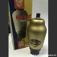 AK2 Valvola  AK2  Triodo PHILIPS Valvole
