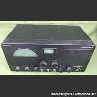 S-77A Hallicrafters Model S-77A  Ricecevitore HF in Onde corte a 4 bande  Riceve da 540 Khz a 44 Mhz in AM/CW Apparati radio