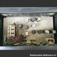 S-77A Hallicrafters Model S-77A  Ricecevitore HF in Onde corte a 4 bande  Riceve da 540 Khz a 44 Mhz in AM/CW Apparati radio