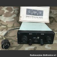 BEI - 990 Bayside BEI - 990  Ricetrasmettitore  Aeronautico in VHF da 118 a 126,90 Mhz in AM Apparati radio