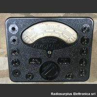 AvoMinor 1^ serie AvoMinor 1^ serie  Multimetro portatile analogico -vintage Accessori per apparati radio Militari