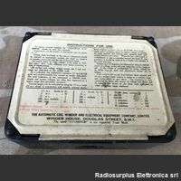 AvoMinor 1^ serie AvoMinor 1^ serie  Multimetro portatile analogico -vintage Accessori per apparati radio Militari