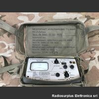 TTL6109A TTL6109A  Contatore geiger Tedesco a camera di ionizzazione  Unità di misura Roentger/ora Militaria
