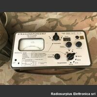 TTL6109A TTL6109A  Contatore geiger Tedesco a camera di ionizzazione  Unità di misura Roentger/ora Militaria
