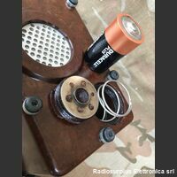 TTL6109A TTL6109A  Contatore geiger Tedesco a camera di ionizzazione  Unità di misura Roentger/ora Militaria