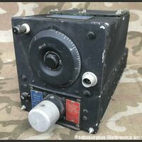 CCT-46145 Command Radio Set   AN/ARC-5 type CCT-46145 (R-24 serie ARA)  Ricevitore Aeronautico  U.S. Army Apparati radio