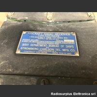 CCT-46145 Command Radio Set   AN/ARC-5 type CCT-46145 (R-24 serie ARA)  Ricevitore Aeronautico  U.S. Army Apparati radio