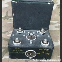 CCT-46145 Command Radio Set   AN/ARC-5 type CCT-46145 (R-24 serie ARA)  Ricevitore Aeronautico  U.S. Army Apparati radio