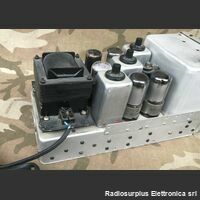 BC-454-B Aircraft Radio Receiver  Command Radio Set  SCR-274-N  type BC-454-B (R-26/ARC-5) Apparati radio