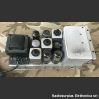 BC-454-B Aircraft Radio Receiver  Command Radio Set  SCR-274-N  type BC-454-B (R-26/ARC-5) Apparati radio