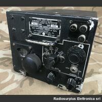 R-26/ARC-5 SCR-274-N  type CRV-46151 (R-26/ARC-5)  Ricevitore Aeronautico  ARB HF per la marina aeronautica U.S. Navy Apparati radio