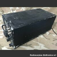 R-26/ARC-5 SCR-274-N  type CRV-46151 (R-26/ARC-5)  Ricevitore Aeronautico  ARB HF per la marina aeronautica U.S. Navy Apparati radio