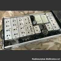 R-26/ARC-5 SCR-274-N  type CRV-46151 (R-26/ARC-5)  Ricevitore Aeronautico  ARB HF per la marina aeronautica U.S. Navy Apparati radio