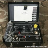 PTPT-100 MOTOROLA PTPT-100  Radio Test Set per apparati aeronautici serie AN/URC-100 Accessori per apparati radio Militari