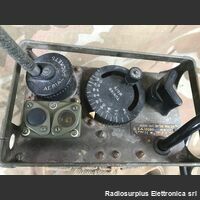 W.S.38 MK2 completo WIRELESS SET NO.38 MK2 del 1942 Frequenza operativa da 7,9 - 9 Mhz in AM .Potenza 0,2 Watt Apparati radio