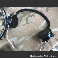 W.S.38 MK2 completo WIRELESS SET NO.38 MK2 del 1942 Frequenza operativa da 7,9 - 9 Mhz in AM .Potenza 0,2 Watt Apparati radio