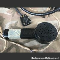 W.S.38 MK2 completo WIRELESS SET NO.38 MK2 del 1942 Frequenza operativa da 7,9 - 9 Mhz in AM .Potenza 0,2 Watt Apparati radio