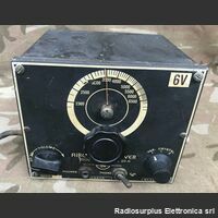  RCA model AVR-20-A Aircraft Receiver da 2700 a 6700 Khz Apparati radio